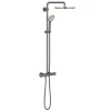 Grohe Colonne de douche thermostatique Euphoria System 310 Hard Graphite brossé 26075AL0* Colonne De Douche Thermostatique