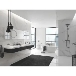 Grohe Colonne de douche thermostatique Euphoria System 310 Hard Graphite brossé 26075AL0* Colonne De Douche Thermostatique