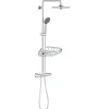 Grohe Colonne douche Vitalio + Porte savon Bau Cosmopolitan
