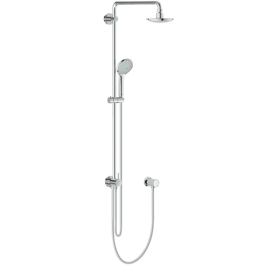 Grohe Coude à Encastrer 1/2" RAINSHOWER Chromé 27057000* Accessoire De Robinet