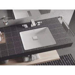 Grohe Cube Ceramic vasque à encastrer par dessous 50 cm, blanc (G3948000H)