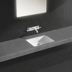 Grohe Cube Ceramic vasque à encastrer par dessous 50 cm, blanc (G3948000H)