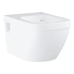 Grohe Cuvette suspendue Euro Ceramic sans bride blanche 39538000* Wc Suspendu