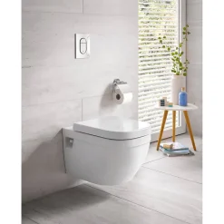 Grohe Cuvette suspendue Euro Ceramic sans bride blanche 39538000* Wc Suspendu