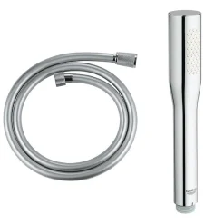 Grohe Douchette 1 jet Euphoria Cosmopolitan avec flexible* Pommeau De Douche, Flexible Et Barre De Douche