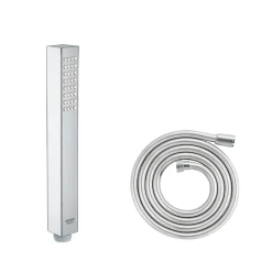 Grohe Douchette 1 jet Vitalio Joy Cube Stick chromé avec flexible 200