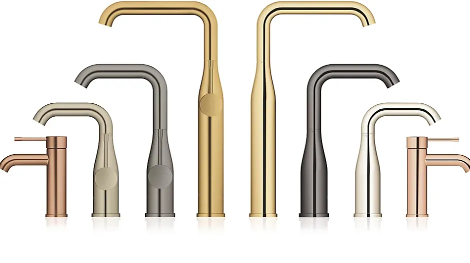 Grohe Essence Mitigeur monocommande Lavabo Taille S, Warm Sunset (23589DA1)* Robinet Lavabo Et Vasque