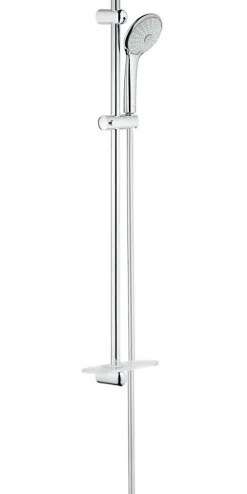 Grohe Euphoria 110 Massage Set de douche, 3 jets (27226001)* Pommeau De Douche, Flexible Et Barre De Douche