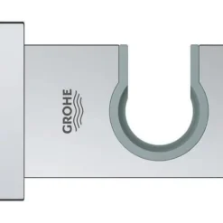 Grohe Euphoria Cube Stick Support de douche mural 1 jet 27703000