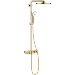 Grohe Euphoria Smartcontrol System 310 Duo, Colonne de douche avec mitigeur thermostatique, Cool Sunrise (26507GL0)