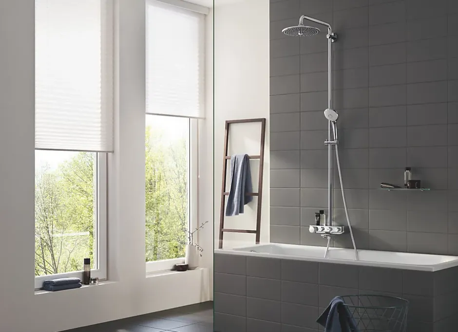 Grohe Euphoria SmartControl System 260 Mono Colonne de douche avec thermostatique Bain/Douche (26510000)