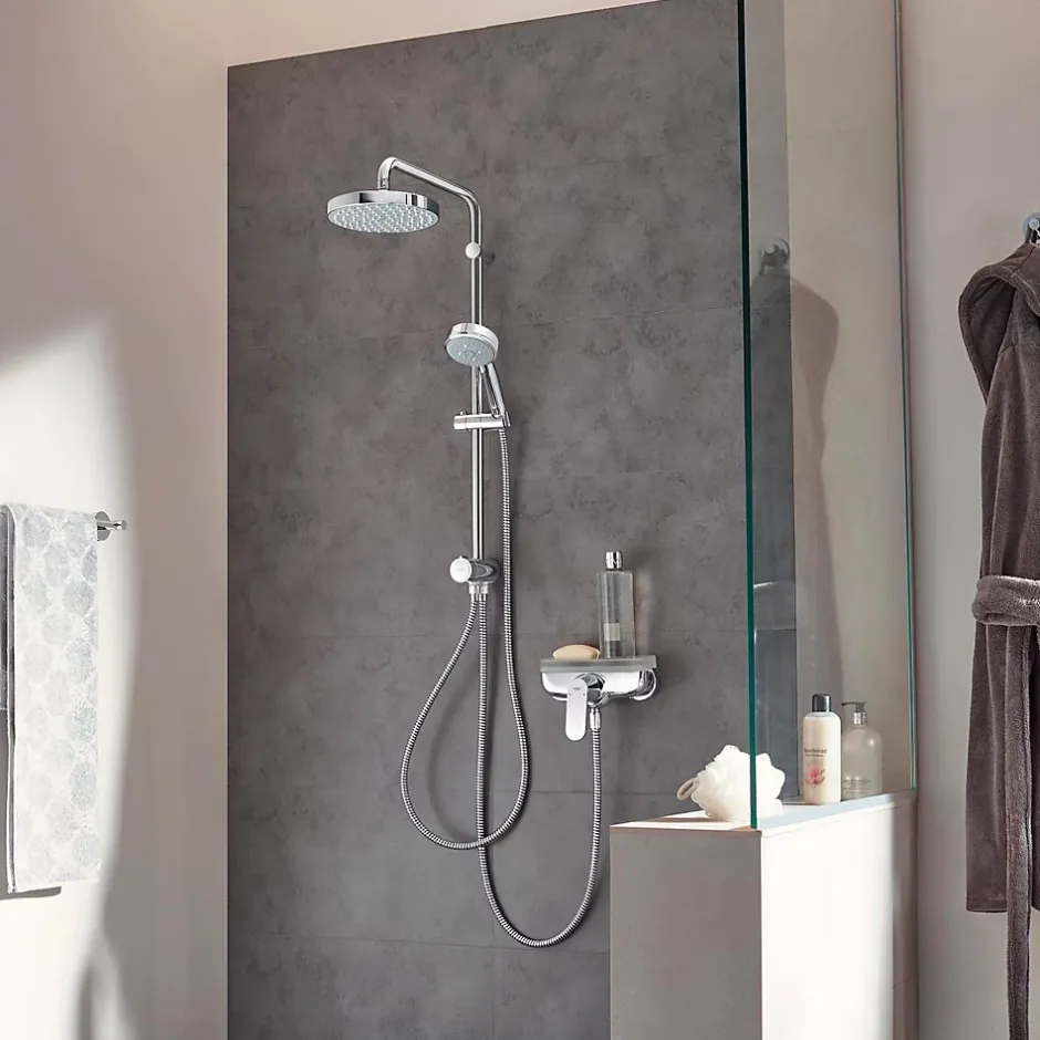 Grohe Eurosmart 2015 mitigeur douche mural 33555002