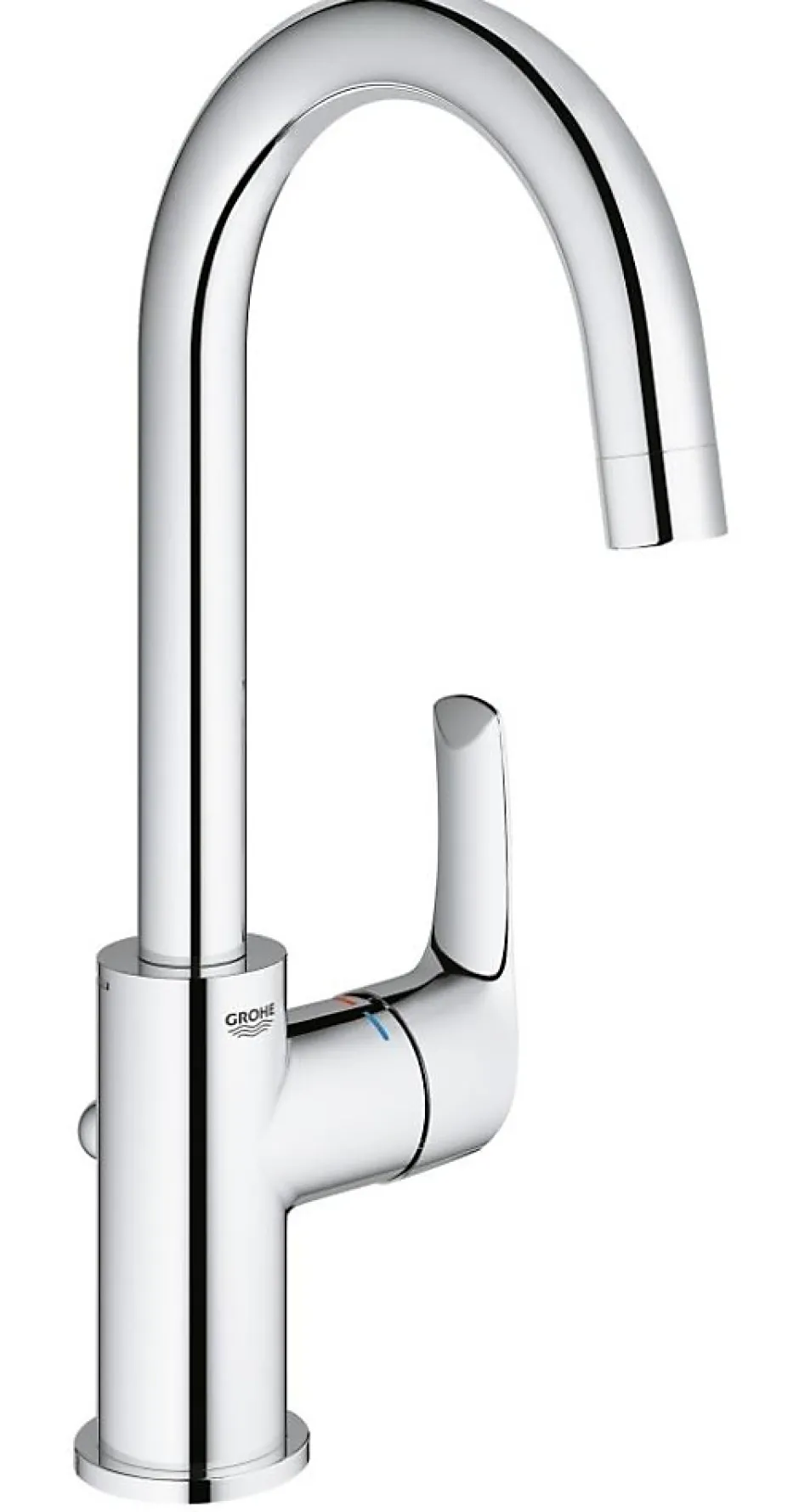Grohe Eurosmart - Mitigeur monocommande pour lavabo 1/2" taille L (23537002)* Robinet Lavabo Et Vasque