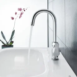 Grohe Eurosmart - Mitigeur monocommande pour lavabo 1/2" taille L (23537002)* Robinet Lavabo Et Vasque