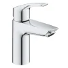 Grohe EUROSMART Mitigeur monocommande de lavabo Taille S, Chrome (32154003)