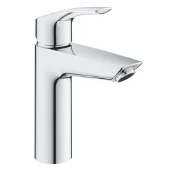 Grohe EUROSMART Mitigeur monocommande de lavabo Taille M, Chrome (23324003)