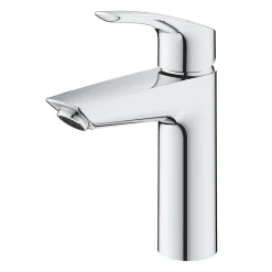 Grohe EUROSMART Mitigeur monocommande de lavabo Taille M, Chrome (23324003)