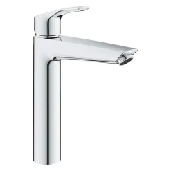 Grohe EUROSMART Mitigeur monocommande de lavabo XL , Chrome (23971003)