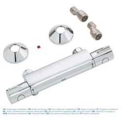 Grohe Grohtherm 800 Mitigeur thermostatique Douche mural 34562000* Robinet De Douche