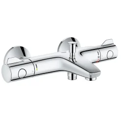 Grohe Grohtherm 800 Mitigeur thermostatique Bain/Douche mural 34569000* Robinet De Baignoire
