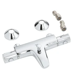 Grohe Grohtherm 800 Mitigeur thermostatique Bain/Douche mural 34569000* Robinet De Baignoire