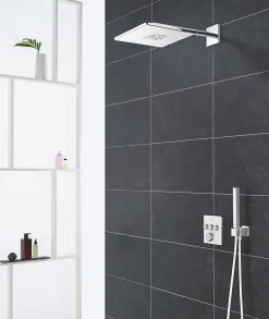 Grohe Grotherm Smartcontrol thermostatique encastré 3 sorties, blanc 29157LS0* Robinet De Douche