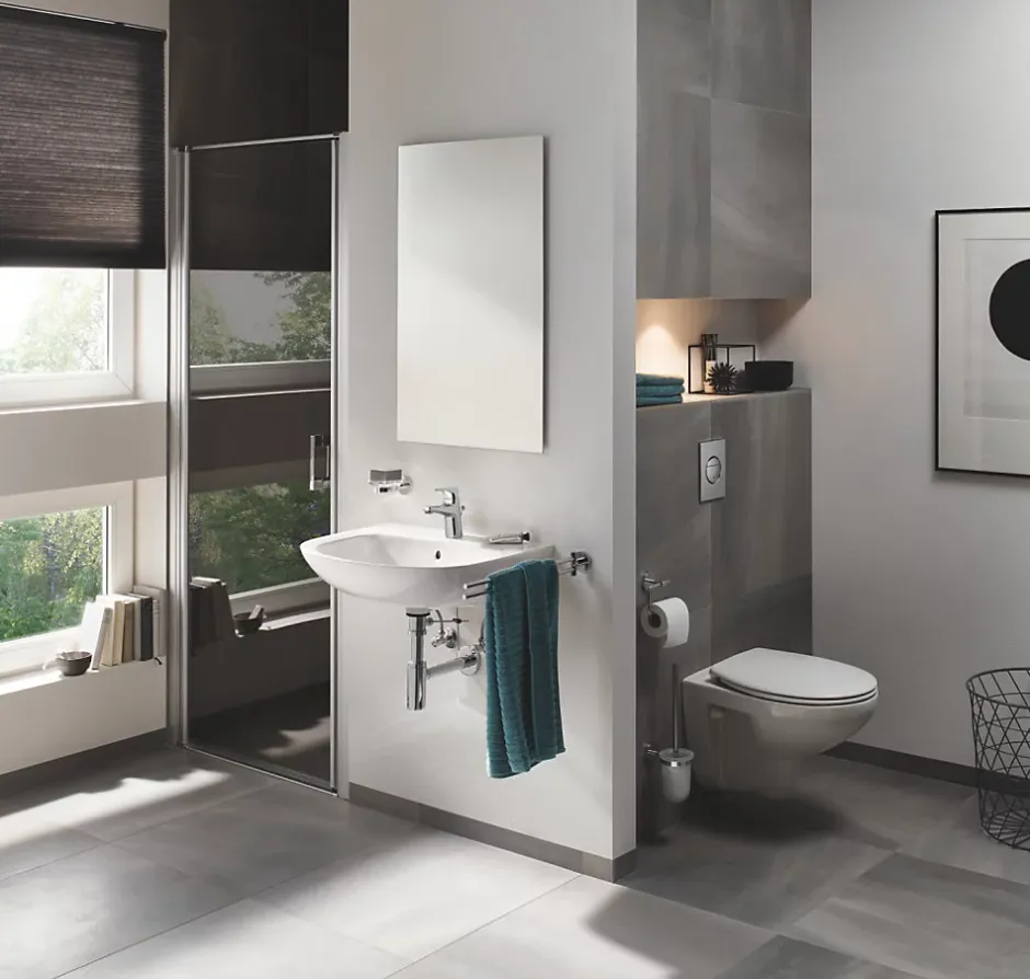 Grohe Lavabo suspendu 60 cm Bau Ceramic Blanc Alpin (39421000)* Lavabo
