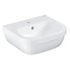 Grohe Lave-mains Euro Ceramic 45 cm technologie PureGuard blanc alpin* Lavabo