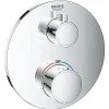 Grohe Mitigeur Bain Douche encastré, Chrome (24076000)* Colonne De Douche Sans Robinetterie