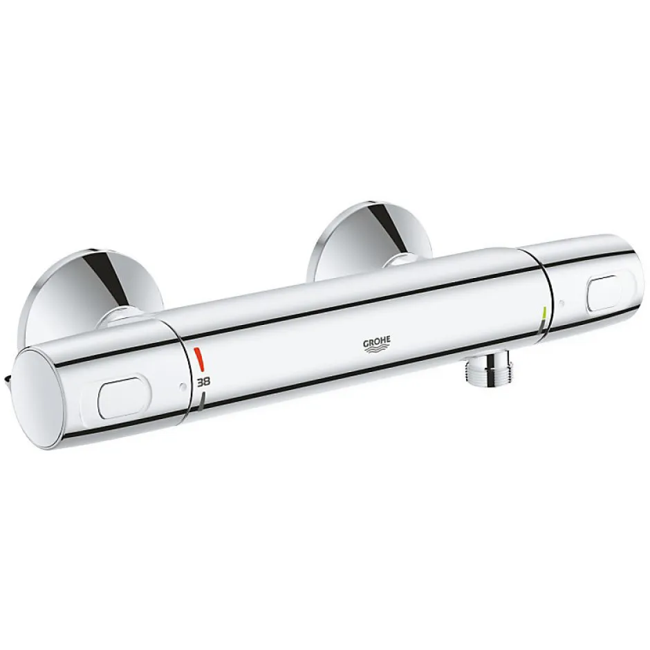 Grohe Mitigeur de douche Precision Trend avec ensemble Vitalio Start 110* Colonne De Douche Thermostatique