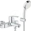 Grohe Mitigeur monocommande, 1/2' pour baignoire Eurostyle Cosmopolitan Chromé (3359220A)* Robinet De Baignoire