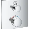 Grohe Mitigeur thermostatique de douche, chromé (24078000)