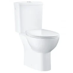 Grohe Pack WC à poser Bau Ceramic quickfix + Accessoires salle de bain Essentials Cube* Wc À Poser