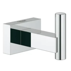 Grohe Pack WC à poser Bau Ceramic quickfix + Accessoires salle de bain Essentials Cube* Wc À Poser