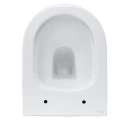 Grohe Pack WC Bati support autoportant + WC SAT sans bride + Abattant Soft close + Plaque chrome (Autoportant-Infinitio-1)