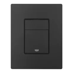 Grohe Pack WC Bâti-support Rapid SL + WC SAT Tornado sans bride + Abattant SoftClose + Plaque noire matte (RSLTORNADOKF0)* Wc Suspendu