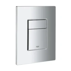 Grohe Pack WC Bâti-support autoportant Rapid SL + WC SAT Tornado sans bride + Abattant SoftClose + Plaque chrome (PROTORNADO1)