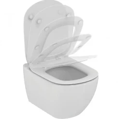 Grohe Pack WC Rapid SL autoportant + cuvette Ideal Standard T354601 + plaque Skate Air chrome (ProjectTesi-2)