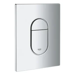 Grohe Pack WC suspendu sans bride Essence + abattant + plaque chromée + bâti