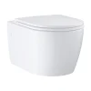 Grohe Pack WC suspendu Start Round caréné sans bride, abattant frein de chute déclipsable* Wc Suspendu