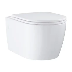 Grohe Pack WC suspendu Start Round caréné sans bride, abattant frein de chute déclipsable* Wc Suspendu