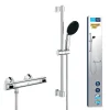 Grohe Precision Flow Mitigeur Thermostatique ensemble de douche avec barre 60cm 34800001* Colonne De Douche Thermostatique