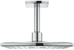 Grohe Rainshower 310 SmartActive Cube Set douche de tête bras 142 mm, 2 jets (26481000)