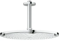 Grohe Rainshower Cosmopolitan 310 Ensemble douche de tête et bras plafonnier 142 mm, 1 jet, chromé (26067000)