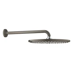 Grohe Rainshower Cosmopolitan 310 Ensemble douche de tête et bras 380 mm, 1 jet (26066AL0)* Colonne De Douche Sans Robinetterie