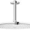 Grohe Rainshower Cosmopolitan 310 Ensemble douche de tête et bras plafonnier 142 mm, 1 jet, chromé (26067000)