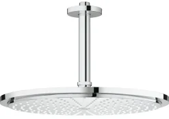 Grohe Rainshower Cosmopolitan 310 Ensemble douche de tête et bras plafonnier 142 mm, 1 jet, chromé (26067000)