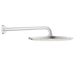 Grohe RAINSHOWER COSMOPOLITAN 310 - Ensemble douche de tête, SuperSteel (26066DC0)* Colonne De Douche Sans Robinetterie