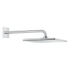 Grohe Rainshower Mono 310 Cube, Ensemble douche de tête et bras 422mm, 1 jet (26564000)* Colonne De Douche Sans Robinetterie