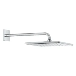 Grohe Rainshower Mono 310 Cube, Ensemble douche de tête et bras 422mm, 1 jet (26564000)* Colonne De Douche Sans Robinetterie